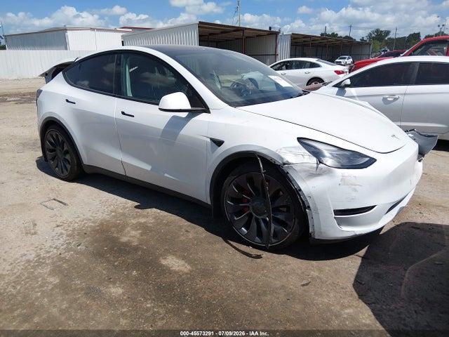 Aukcja sprzedaży 2022 Tesla Model Y Performance Dual Motor All-wheel Drive, vin: 7SAYGDEF7NF307535, numer aukcji: 45573291