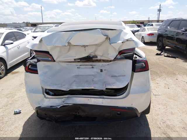 45573291 :رقم المزاد ، 7SAYGDEF7NF307535 vin ، 2022 Tesla Model Y Performance Dual Motor All-wheel Drive مزاد بيع