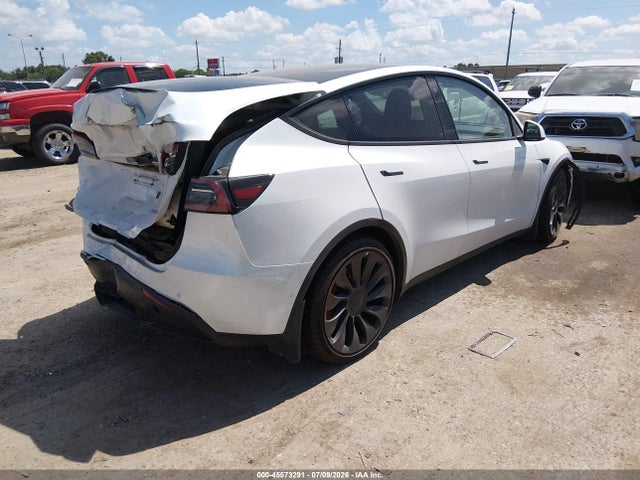45573291 :رقم المزاد ، 7SAYGDEF7NF307535 vin ، 2022 Tesla Model Y Performance Dual Motor All-wheel Drive مزاد بيع