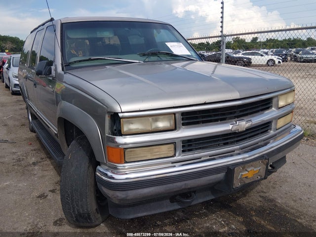 Продаж на аукціоні авто 1999 Chevrolet Suburban Lt, vin: 3GNFK16R9XG146183, номер лоту: 45573299