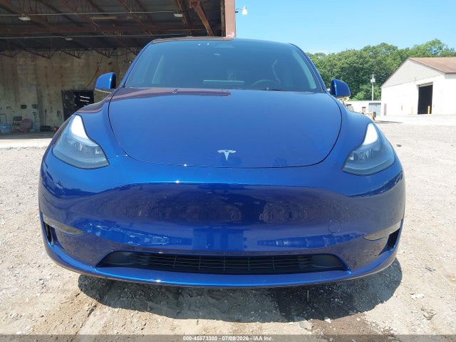 45573300 :رقم المزاد ، 7SAYGDEE7SA364883 vin ، 2025 Tesla Model Y Long Range Dual Motor All-wheel Drive مزاد بيع