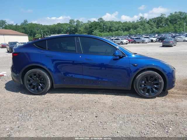 45573300 :رقم المزاد ، 7SAYGDEE7SA364883 vin ، 2025 Tesla Model Y Long Range Dual Motor All-wheel Drive مزاد بيع