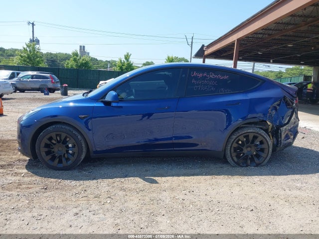 45573300 :رقم المزاد ، 7SAYGDEE7SA364883 vin ، 2025 Tesla Model Y Long Range Dual Motor All-wheel Drive مزاد بيع