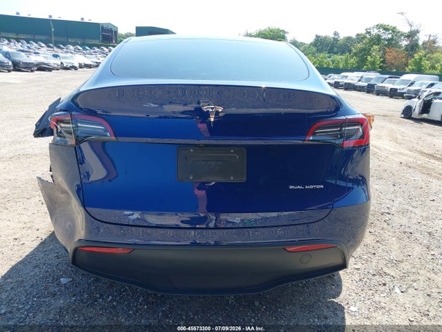 45573300 :رقم المزاد ، 7SAYGDEE7SA364883 vin ، 2025 Tesla Model Y Long Range Dual Motor All-wheel Drive مزاد بيع