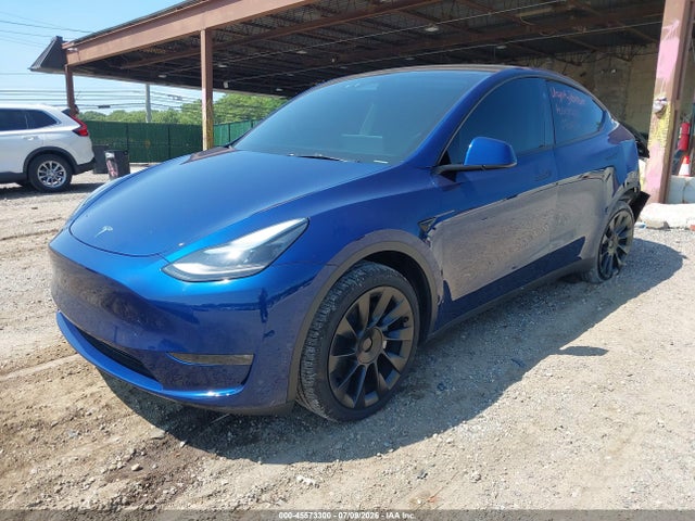 45573300 :رقم المزاد ، 7SAYGDEE7SA364883 vin ، 2025 Tesla Model Y Long Range Dual Motor All-wheel Drive مزاد بيع