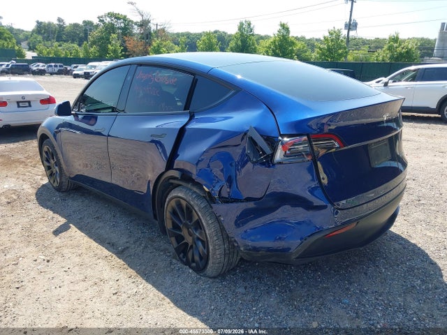 45573300 :رقم المزاد ، 7SAYGDEE7SA364883 vin ، 2025 Tesla Model Y Long Range Dual Motor All-wheel Drive مزاد بيع
