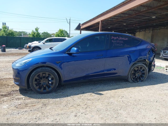 45573300 :رقم المزاد ، 7SAYGDEE7SA364883 vin ، 2025 Tesla Model Y Long Range Dual Motor All-wheel Drive مزاد بيع