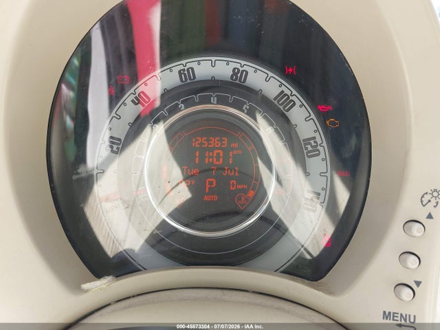Продажа на аукционе авто 2013 Fiat 500c Pop, vin: 3C3CFFDR2DT698373, номер лота: 45573304