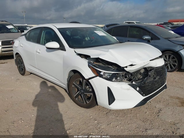 Nissan SENTRA SV 2025 3N1AB8CV3SY256441 Image 1