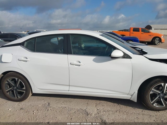 Nissan SENTRA SV 2025 3N1AB8CV3SY256441 Image 12