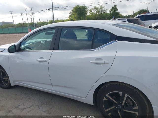 Nissan SENTRA SV 2025 3N1AB8CV3SY256441 Image 13