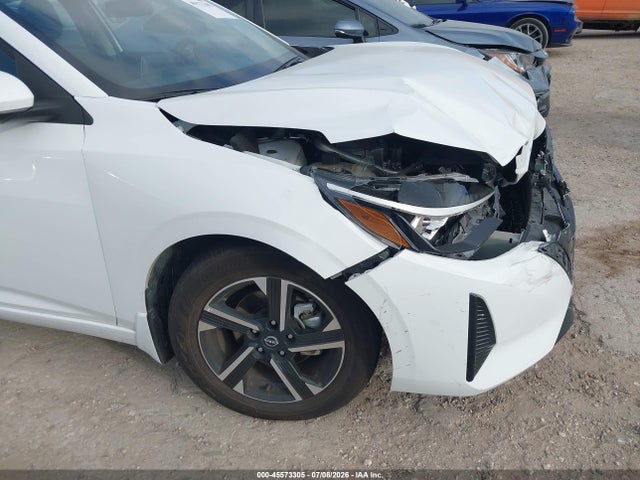 Nissan SENTRA SV 2025 3N1AB8CV3SY256441 Image 16