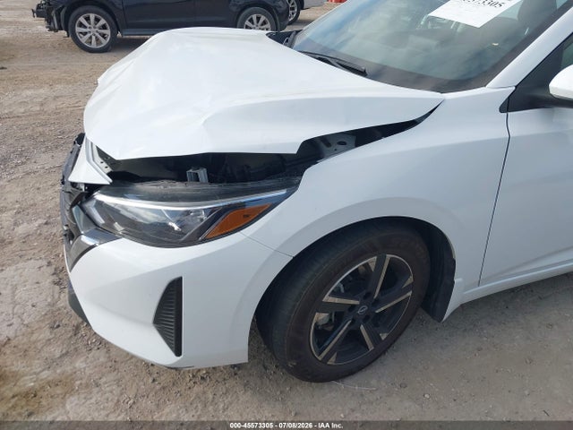Nissan SENTRA SV 2025 3N1AB8CV3SY256441 Image 17
