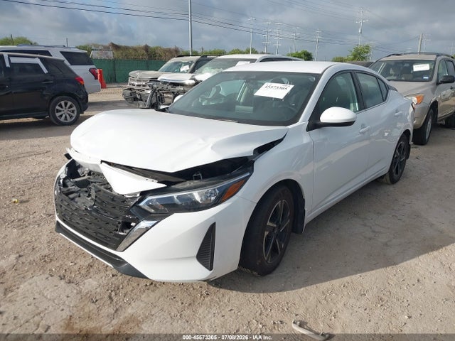 Nissan SENTRA SV 2025 3N1AB8CV3SY256441 Image 2