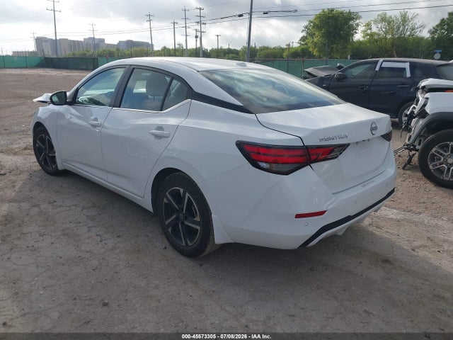 Nissan SENTRA SV 2025 3N1AB8CV3SY256441 Image 3