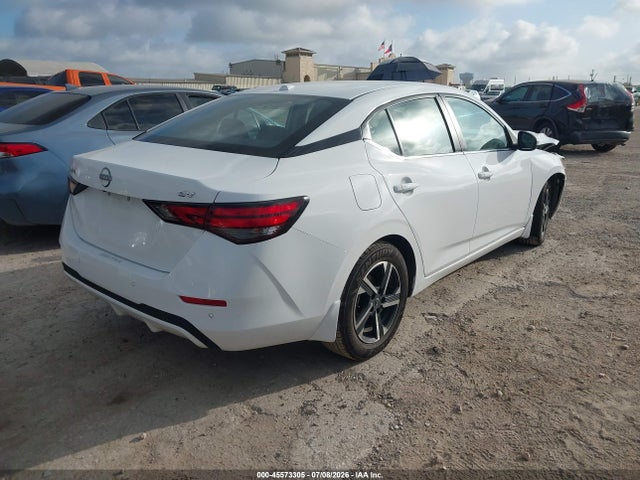Nissan SENTRA SV 2025 3N1AB8CV3SY256441 Image 4