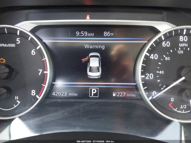Nissan SENTRA SV 2025 3N1AB8CV3SY256441 Image 7