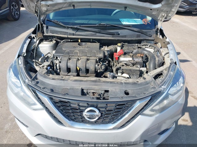 2017 Nissan Sentra Sv მანქანა იყიდება აუქციონზე, vin: 3N1AB7AP6HY353530, აუქციონის ნომერი: 45573306