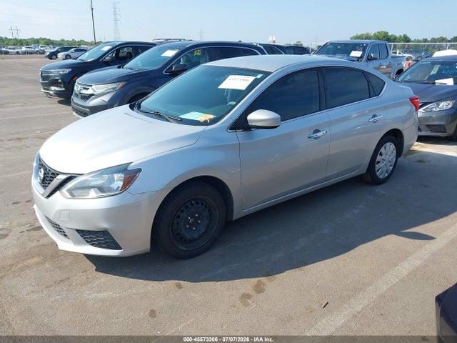 Продаж на аукціоні авто 2017 Nissan Sentra Sv, vin: 3N1AB7AP6HY353530, номер лоту: 45573306