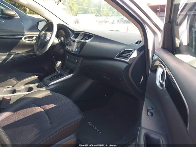 2017 Nissan Sentra Sv მანქანა იყიდება აუქციონზე, vin: 3N1AB7AP6HY353530, აუქციონის ნომერი: 45573306
