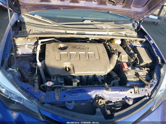 Toyota COROLLA SE 2017 5YFBURHE1HP696645 Image 10