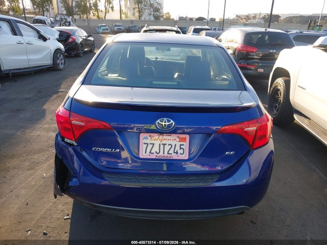 Toyota COROLLA SE 2017 5YFBURHE1HP696645 Image 17