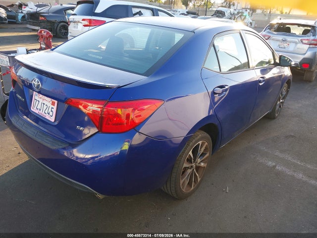 Toyota COROLLA SE 2017 5YFBURHE1HP696645 Image 4