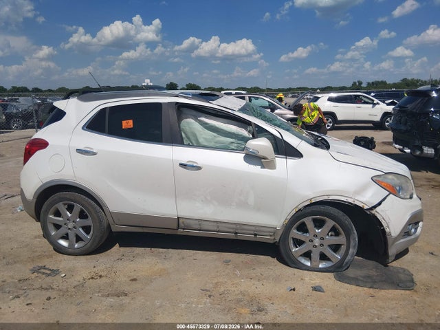 45573329 :رقم المزاد ، KL4CJDSB6EB781709 vin ، 2014 Buick Encore Premium مزاد بيع