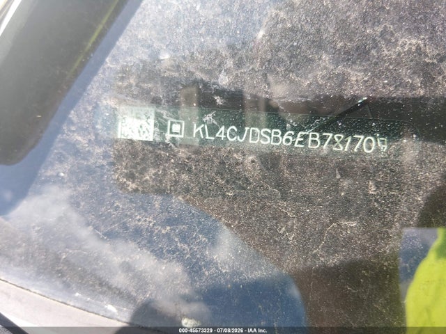 45573329 :رقم المزاد ، KL4CJDSB6EB781709 vin ، 2014 Buick Encore Premium مزاد بيع