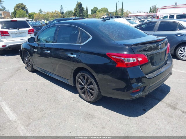 3N1AB7APXJY269622 Nissan SENTRA SR