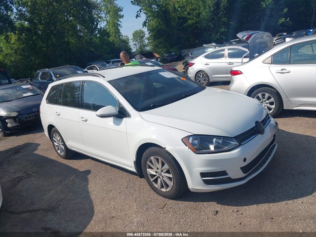 Aukcja sprzedaży 2017 Volkswagen Golf Sportwagen Tsi S, vin: 3VWA17AU7HM503221, numer aukcji: 45573350
