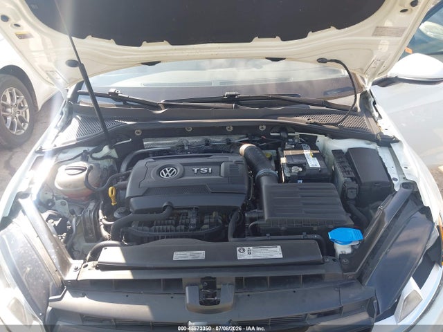 45573350 :رقم المزاد ، 3VWA17AU7HM503221 vin ، 2017 Volkswagen Golf Sportwagen Tsi S مزاد بيع
