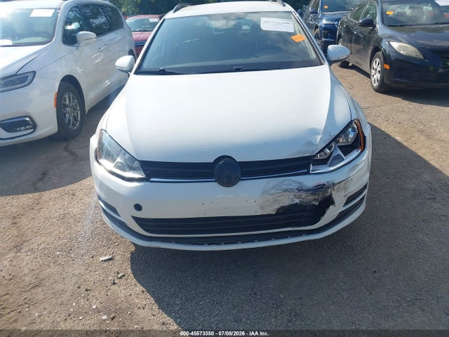 45573350 :رقم المزاد ، 3VWA17AU7HM503221 vin ، 2017 Volkswagen Golf Sportwagen Tsi S مزاد بيع
