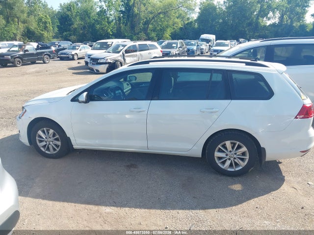 45573350 :رقم المزاد ، 3VWA17AU7HM503221 vin ، 2017 Volkswagen Golf Sportwagen Tsi S مزاد بيع