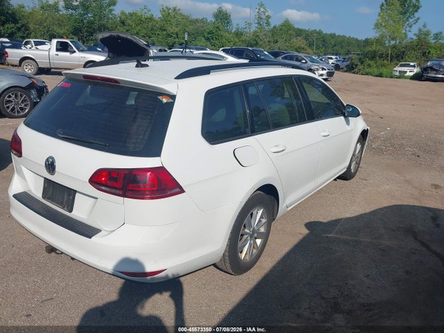 45573350 :رقم المزاد ، 3VWA17AU7HM503221 vin ، 2017 Volkswagen Golf Sportwagen Tsi S مزاد بيع