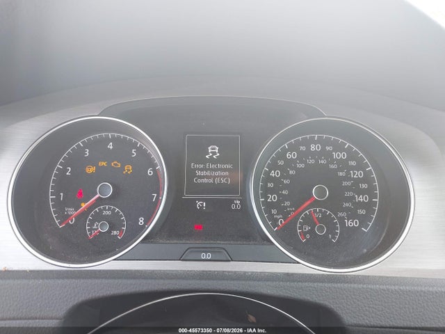 45573350 :رقم المزاد ، 3VWA17AU7HM503221 vin ، 2017 Volkswagen Golf Sportwagen Tsi S مزاد بيع