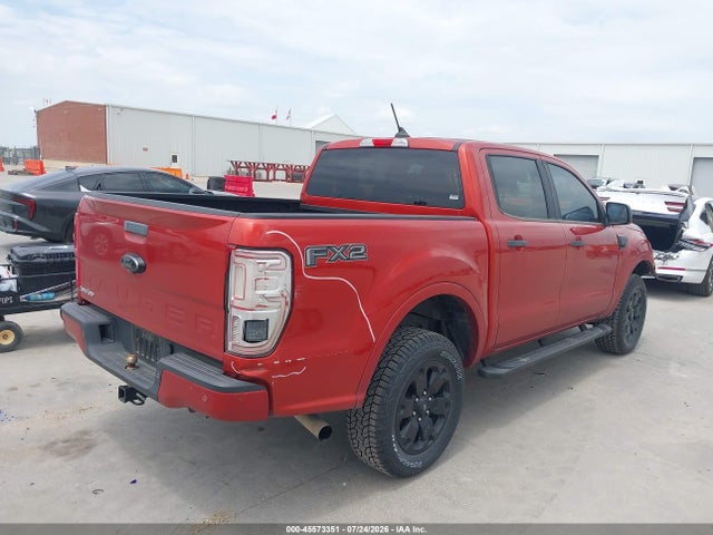 45573351 :رقم المزاد ، 1FTER4EH6NLD33245 vin ، 2022 Ford Ranger Xlt مزاد بيع