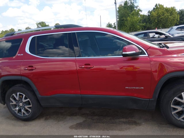 2021 Gmc Acadia Fwd Sle მანქანა იყიდება აუქციონზე, vin: 1GKKNKLA5MZ227684, აუქციონის ნომერი: 45573356