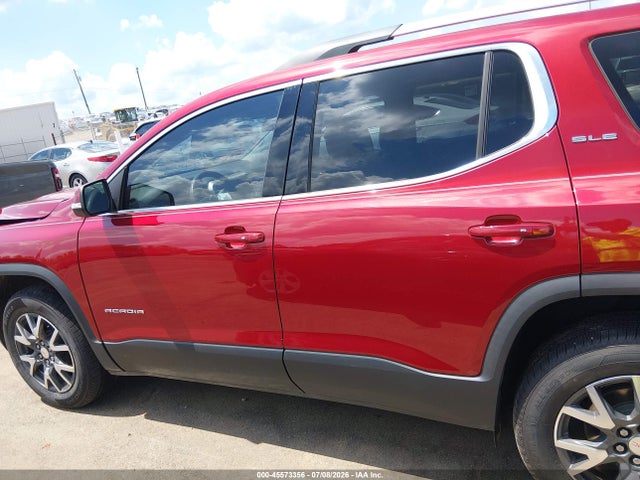 2021 Gmc Acadia Fwd Sle მანქანა იყიდება აუქციონზე, vin: 1GKKNKLA5MZ227684, აუქციონის ნომერი: 45573356