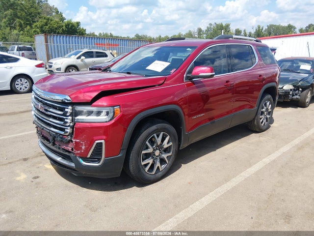 2021 Gmc Acadia Fwd Sle მანქანა იყიდება აუქციონზე, vin: 1GKKNKLA5MZ227684, აუქციონის ნომერი: 45573356