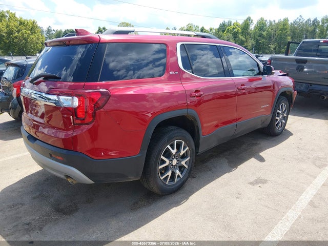 2021 Gmc Acadia Fwd Sle მანქანა იყიდება აუქციონზე, vin: 1GKKNKLA5MZ227684, აუქციონის ნომერი: 45573356