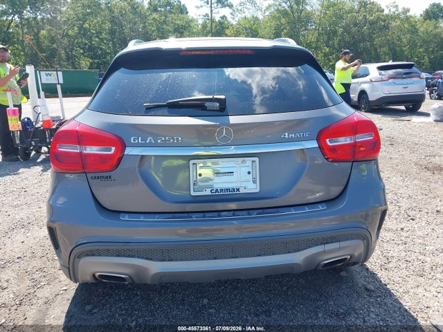 45573361 :رقم المزاد ، WDCTG4GB1FJ063774 vin ، 2015 Mercedes-benz Gla 250 4matic مزاد بيع