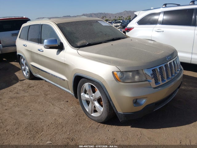 Aukcja sprzedaży 2012 Jeep Grand Cherokee Overland, vin: 1C4RJFCT7CC175278, numer aukcji: 45573362