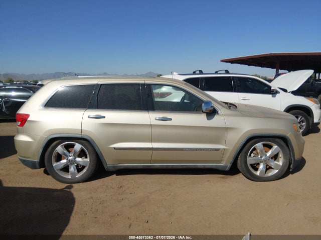 Auction sale of the 2012 Jeep Grand Cherokee Overland, vin: 1C4RJFCT7CC175278, lot number: 45573362