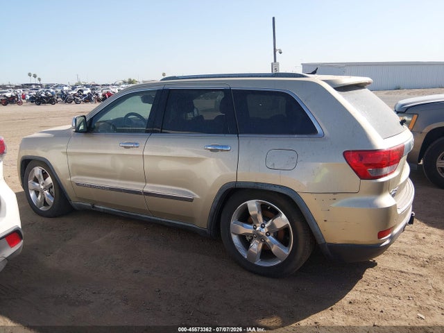 2012 Jeep Grand Cherokee Overland მანქანა იყიდება აუქციონზე, vin: 1C4RJFCT7CC175278, აუქციონის ნომერი: 45573362