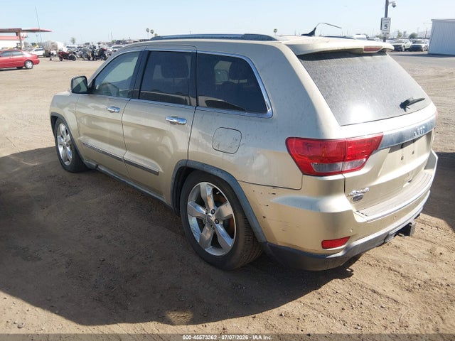 Auction sale of the 2012 Jeep Grand Cherokee Overland, vin: 1C4RJFCT7CC175278, lot number: 45573362