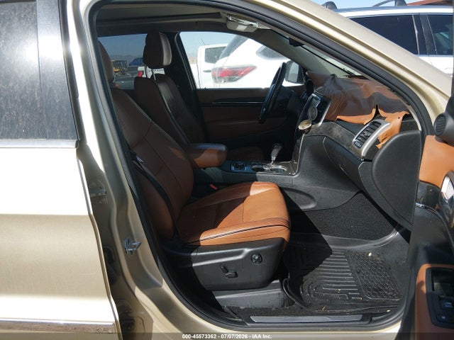 Aukcja sprzedaży 2012 Jeep Grand Cherokee Overland, vin: 1C4RJFCT7CC175278, numer aukcji: 45573362