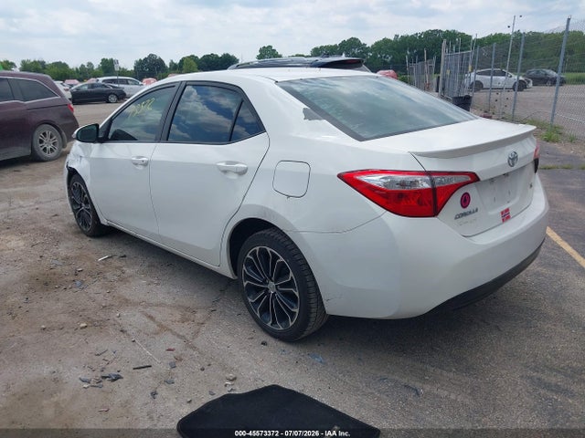 45573372 :رقم المزاد ، 5YFBURHE1GP396537 vin ، 2016 Toyota Corolla S Plus مزاد بيع