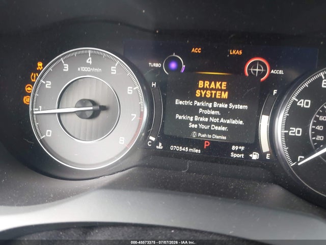 Продаж на аукціоні авто 2019 Acura Rdx Advance Package, vin: 5J8TC2H74KL015296, номер лоту: 45573375