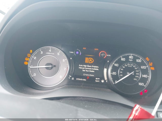 Продаж на аукціоні авто 2019 Acura Rdx Advance Package, vin: 5J8TC2H74KL015296, номер лоту: 45573375